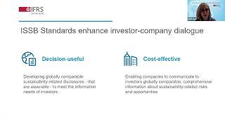 An In-depth Explainer with the ISSB on IFRS S1