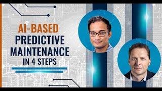 AI-Based Predictive Maintenance in 4 Steps