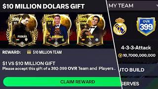 FREE vs $10M OVR Team! #3