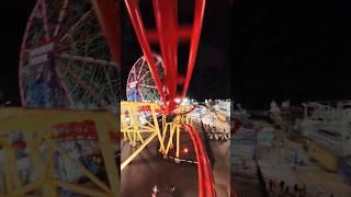 Coney Island& Manhattan  BridgeCinematic Views Unicycling & juggling + WSP ‍️@insta360X5