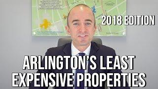 Least Expensive Properties in Arlington, VA! Top 5 Lowest Priced Homes in Arlington