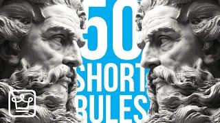 50 Very Short Rules to Achieve Your Biggest Goals