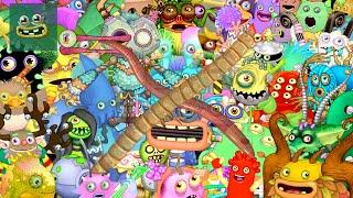 My Singing Monsters | ALL MONSTERS In Wubbox ASMR