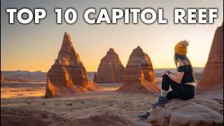 Top 10 Hikes in Capitol Reef National Park, Utah