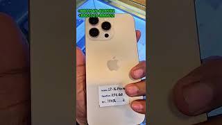 I phone 16 pro max withbox offer priceused i phone price in Bangladeshi phone 16 pro max#usedapple