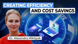 Redefining IOT Meets Blockchain with Staex | Dr. Alexandra Mikityuk