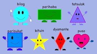 Shapes in Filipino