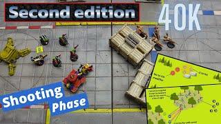 Shooting Phase in Second Edition 40k