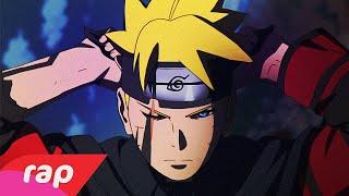 Rap do Boruto - FILHO DE UM HOKAGE | NERD HITS