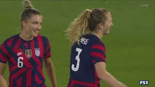 International Friendly. Women. USA - Mexico (01/07/2021)