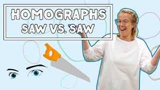 What Is A Homograph? // English Writing For Kids