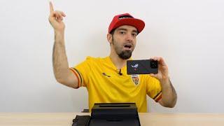 ASUS ROG Phone 9 Pro Unboxing și Primele Impresii