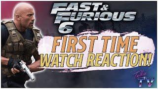 My Friend finally watches "Fast & Furious 6" (2013) | First Time Watch & Ranking!