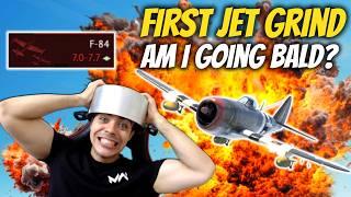 From Noob to Jet Pilot: My INSANE Grind for my First Jet in War Thunder! ️