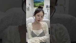 얼굴 10배 작아지는🫧애교머리 자르는 방법 #shorts