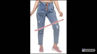 Bon Icon Funky Denim for Girls/ Women's (Size 28 To 32)