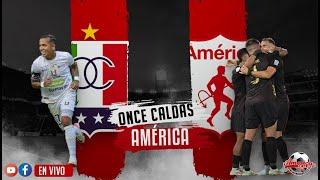  ONCE CALDAS vs AMÉRICA - EN VIVO - 04/12/24 - FECHA 5 cuadrangulares - LIGA BETPLAY II 2024