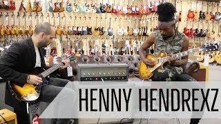 Mark Agnesi & Henny Hendrexz - 1955 Gibson Les Paul Jr & 2001 Gibson Les Paul Standard