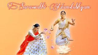 Saraswathi Namastubhyam Bharatanatyam & Kathak [Nagina Arora] #bharatanatyam #kathak #basantpanchami
