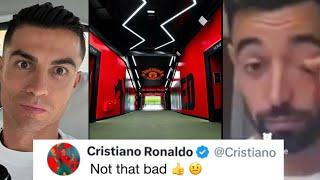 WORLD FOOTBALL REACT TO MAN UTD REFURBISHED TUNNEL NEW LOOK