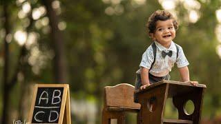 Riyaan's 1st Birthday Teaser || Pre Birthday Shoot || Baby Boy || Little Love Captures Photography