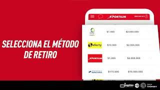 Aprende cómo retirar en Sportium