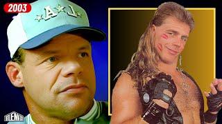 Lex Luger on Shawn Michaels & friction with the KLIQ in WWF