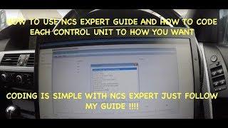 How To Use NCS Expert To Code Any Car Full Walkthrough And Detailed Guide