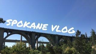 SPOKANE VLOG // EXPLORING SPOKANE, WA