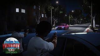 GTA RP | WINDY CITY RP | Flexx Risks It And Hops Out 2 Times On OPPs After His Driver Gets Parked