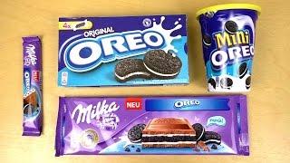 Oreo Mini & Oreo Milka Maxi