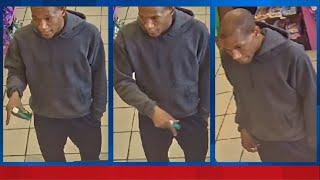 Reward offered for suspect in Montgomery robbery case