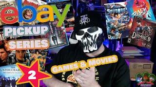 eBay -  Hunting PickupsSeries #2 - Games & Movies! - March 2022