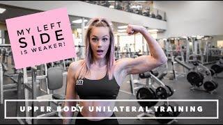 Unilateral Upper Body Workout l TAWNA EUBANKS