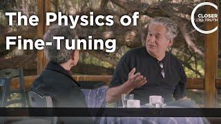 David Albert - The Physics of Fine-Tuning