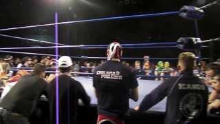 CHIKARA - Sweeney post 10 bell "rally" clip