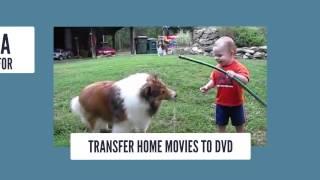 Home Movies to DVD with Legacy Media