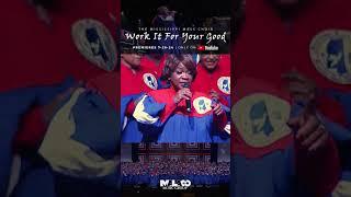 NEW MUSIC FROM THE MISSISSIPPI MASS CHOIR! "WORK IT FOR YOUR GOOD" PREMIERES THIS FRIDAY!