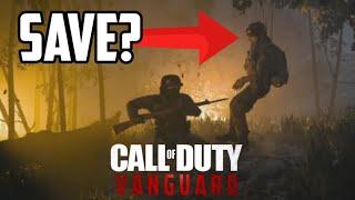 Can You Save Paratrooper Before Death On Operation Tonga? | COD Vanguard