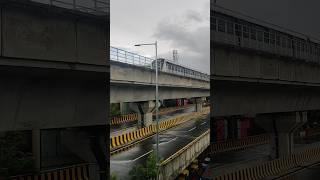 first RUN - namma metro Double-Decker Flyover in Bengaluru 3.3KM |  #nammametro #bangalore #shorts