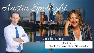 Jodie King - Artist, Art From the Streets