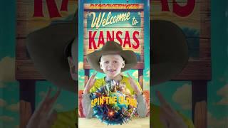 Discovery Kid Explores the World: Kansas Adventure Unveiled! #amazingfacts #facts