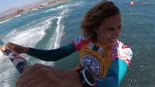 Windsurﬁng World Cup Gran Canaria Wave Performance Womens Elimination