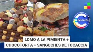 Lomo a la pimienta + Chocotorta + Focaccia #CocinerosArgentinos | Programa completo (28/02/25)