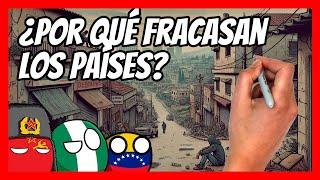  ¿Por qué FRACASAN los PAÍSES? Las razones tras la pobreza de muchos países