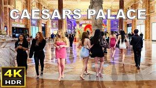 [4K HDR] Caesars Palace Las Vegas Walking Tour | January 2025 | Las Vegas, Nevada