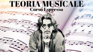 TEORIA MUSICALE “ESPRESSO” – Da zero a “quasi” tutto in 20 minuti!