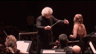 Sir Simon Rattle Conducts Australian World Orchestra with Magdalena Kožená, Canteloube: Baïlèro