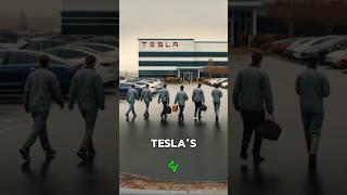 The Best Tesla Employee #shorts