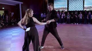 Łukasz Łukaszewicz & Lea Hörner - 5th place Advanced Jack&Jill Finals - Bavarian Open 2024